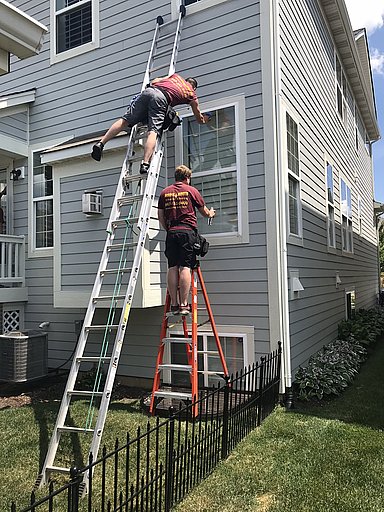 Outside Window Cleaning